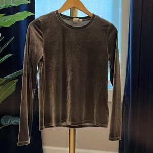 Velour shirt - Gap